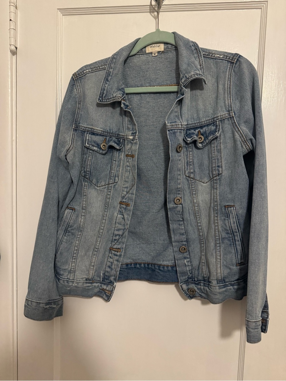 Wishlist Light Blue Denim Jean Jacket